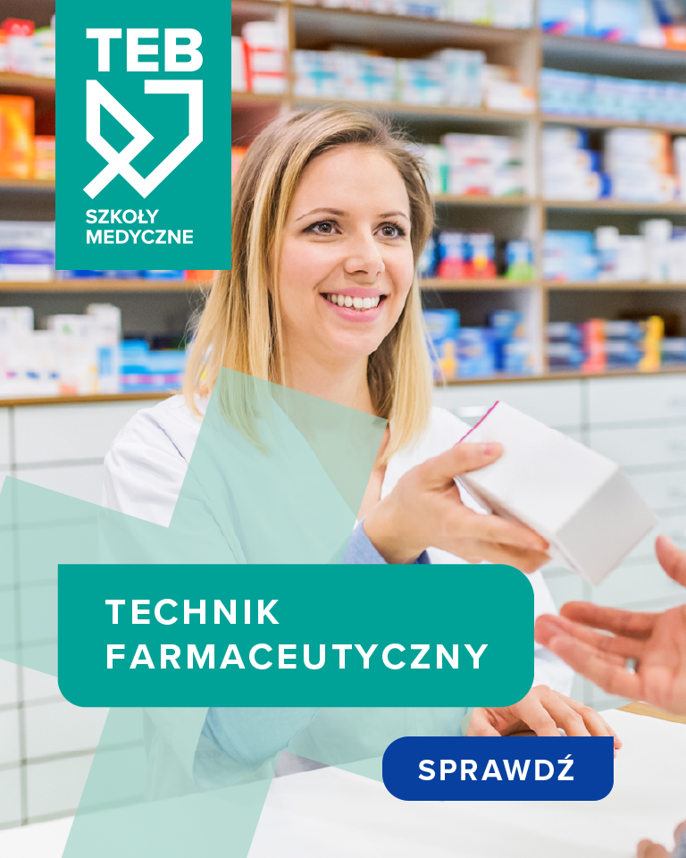 Technik farmaceutyczny – ostatnie wolne miejsca – dołącz do grupy!