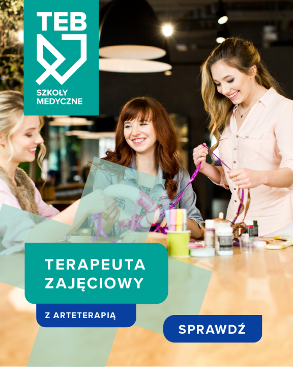 Terapeuta zajęciowy z arteterapią – ostatnie wolne miejsca – bezpłatna nauka – dołącz do grupy!