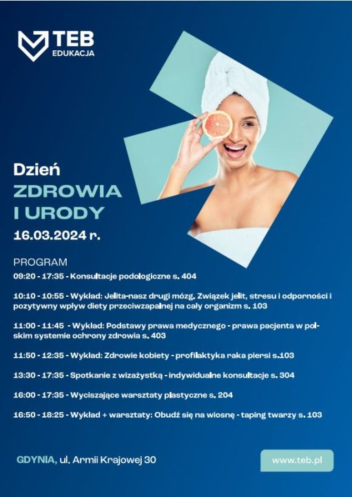 DZIEŃ ZDROWIA I URODY już 16 marca! WSTĘP WOLNY – sprawdź harmonogram!