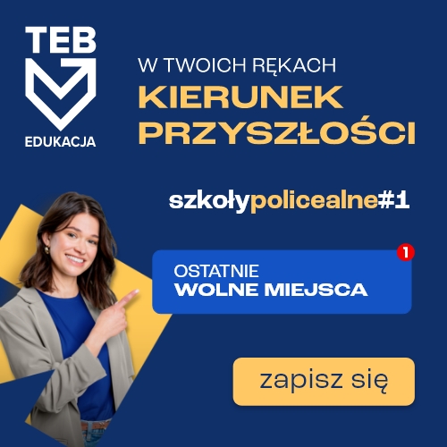 Sprawdź na które kierunki możesz się jeszcze zapisać! Rozpocznij naukę jeszcze tej zimy.