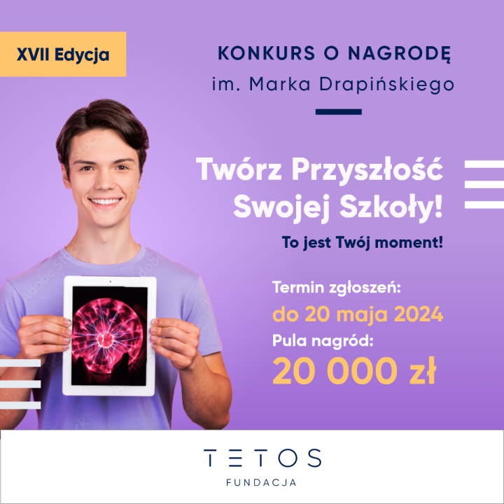 Konkurs dla słuchaczy i absolwentów!