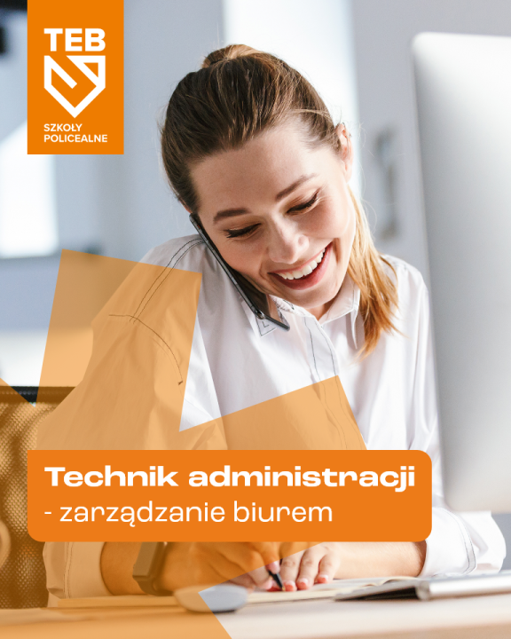Technik Administracji – zarządzanie biurem – Ostatnie wolne miejsca!